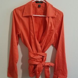 Ralph Lauren Wrap Top
